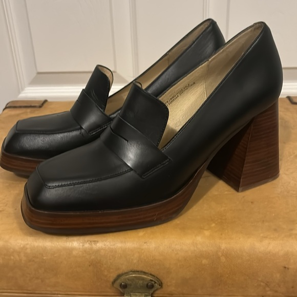 Ana Palma high heel loafer NWOT size 41 /9.5 - Picture 2 of 7